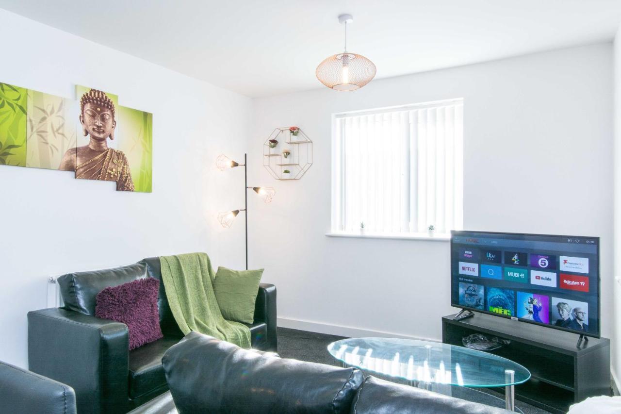 Levon House Coventry - 2 Bedroom Apartment 외부 사진